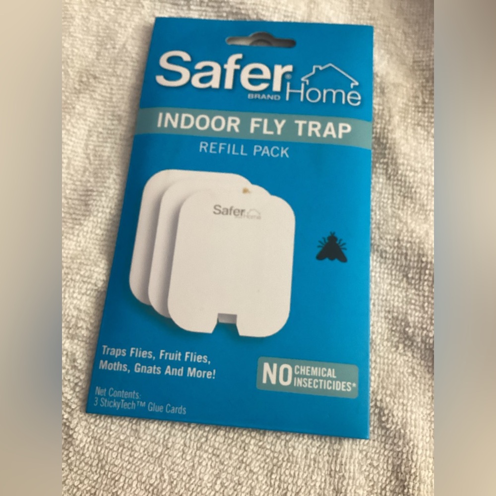 Indoor Fly Trap Refill Pack - Blue/White